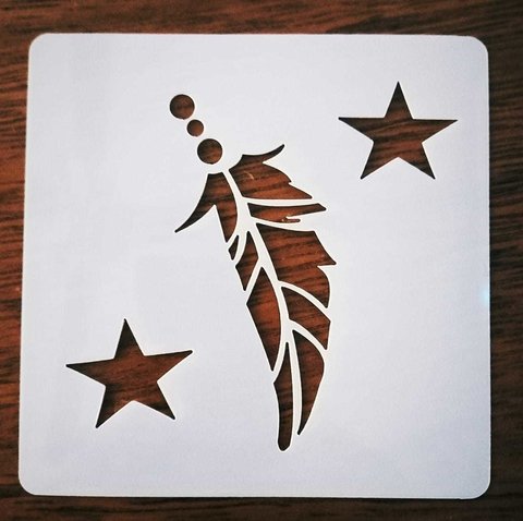 Stencil 578 (10x10)