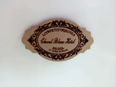 Sello Bajo Relieve 890 (10x6)