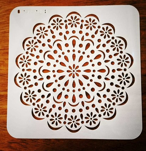 Stencil 531 (20x20)