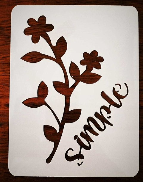 Stencil 581 (20x15)