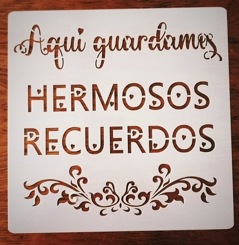 Stencil 591 (20x20)