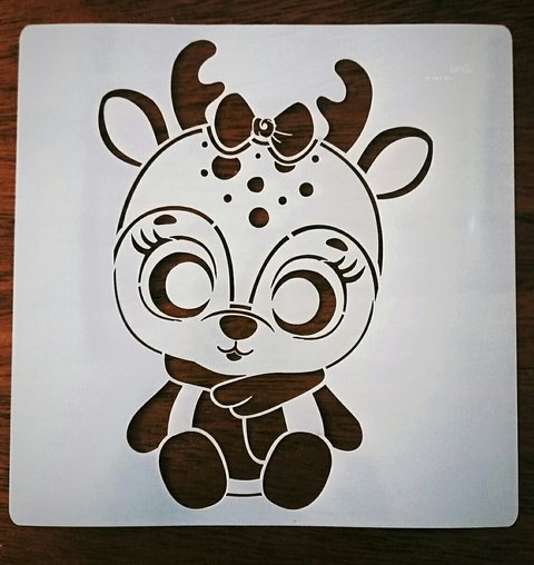 Stencil 606 (20x20)