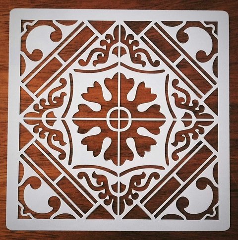 Stencil 612 (20x20)