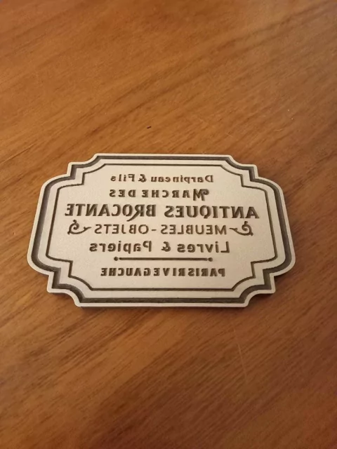 Sello Bajo Relieve 4052 (10x15)