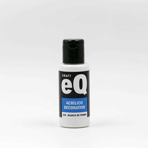 Acrílico EQ Arte Blanco Titanio x 50cc
