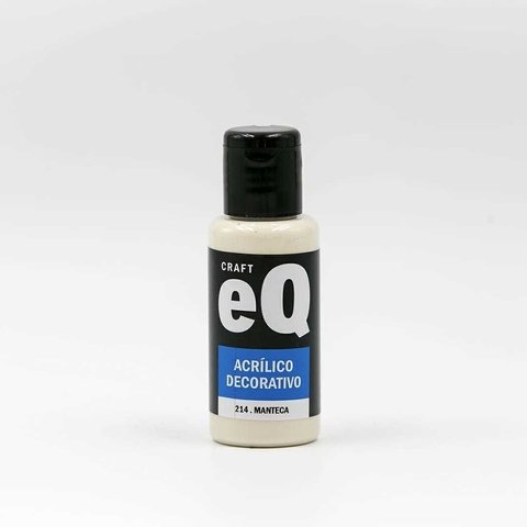 Acrílico EQ Arte Manteca x 50cc