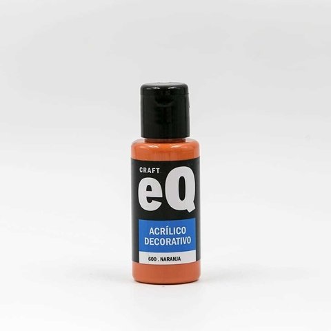 Acrílico EQ Arte Naranja x 50cc