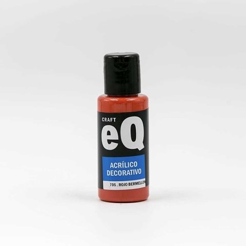 Acrílico EQ Arte Bermellón x 50cc