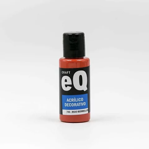 Acrílico EQ Arte Bermellón x 50cc