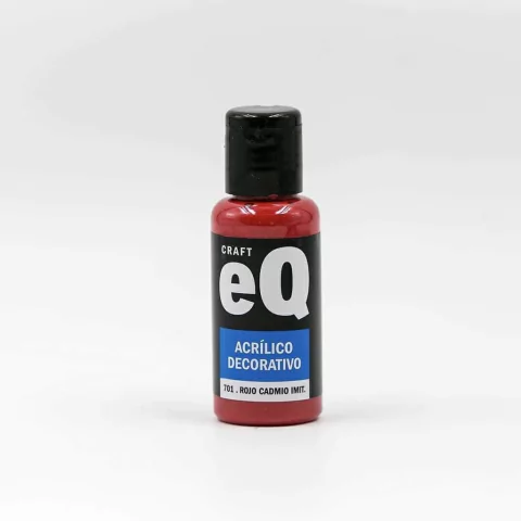 Acrílico EQ Arte Rojo Cadmio (IM) x 50cc
