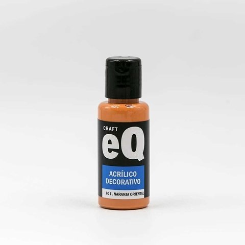 Acrílico EQ Arte Naranja Oriental x 50cc