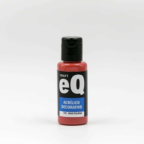 Acrílico EQ Arte Rojo Tulipan x 50cc