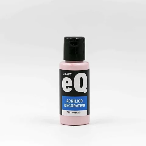 Acrílico EQ Arte Rosado x 50cc
