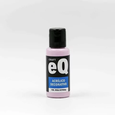 Acrílico EQ Arte Rosa Victoria x 50cc