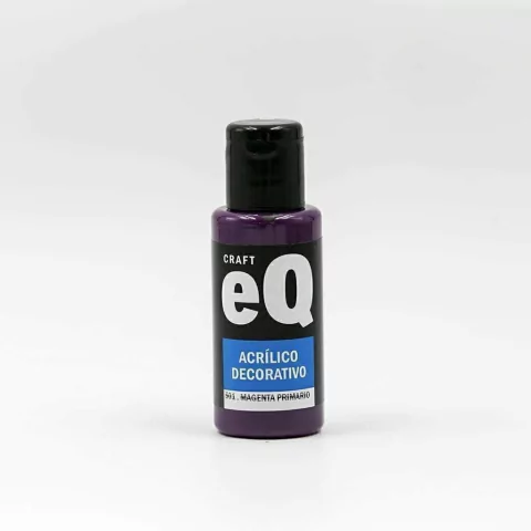 Acrílico EQ Arte Magenta Primario x 50cc