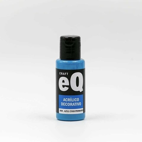 Acrílico EQ Arte Azul Cyan Primario x 50cc