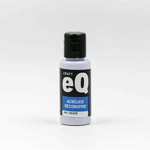 Acrílico EQ Arte Celeste x 50cc