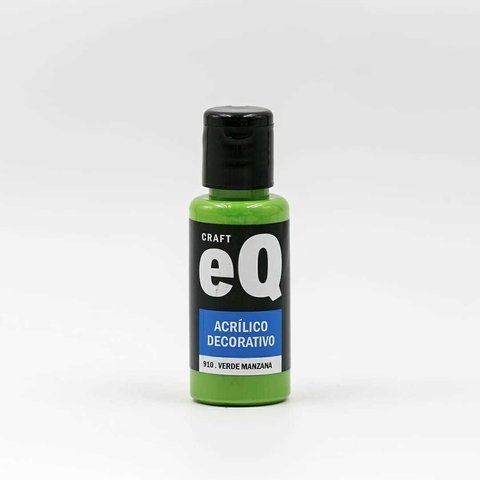Acrílico EQ Arte Verde Manzana x 50cc