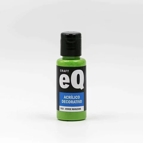 Acrílico EQ Arte Verde Manzana x 50cc