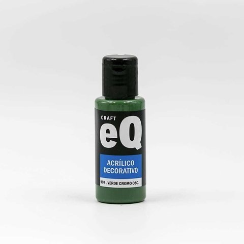 Acrílico EQ Arte Verde Cromo Osc x 50cc