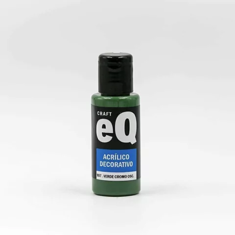Acrílico EQ Arte Verde Cromo Osc x 50cc