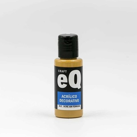 Acrílico EQ Arte Ocre Amarillo Ferroso x 50cc