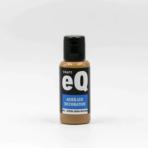 Acrílico EQ Arte Tierra Siena Natural x 50cc