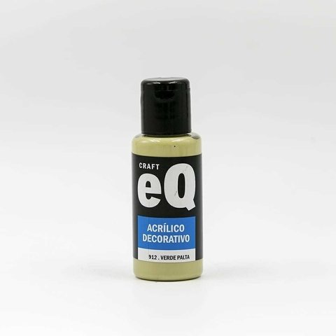 Acrílico EQ Arte Verde Palta x 50cc