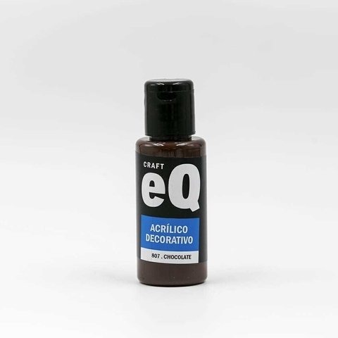 Acrílico EQ Arte Chocolate x 50cc