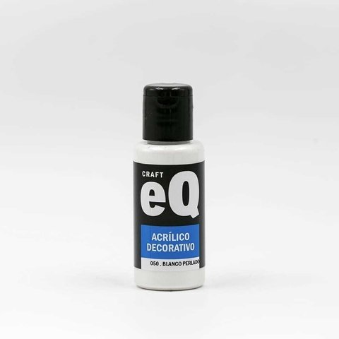 Acrílico EQ Arte Blanco Perlado x 50cc
