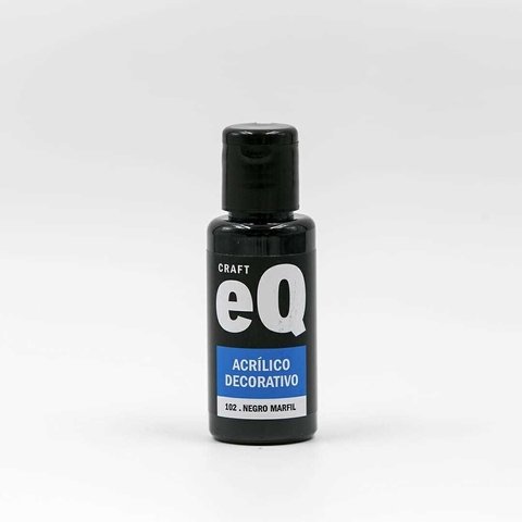 Acrílico EQ Arte Negro x 50cc
