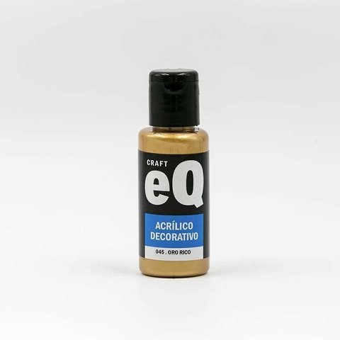 Acrílico EQ Arte Oro Rico x 50cc