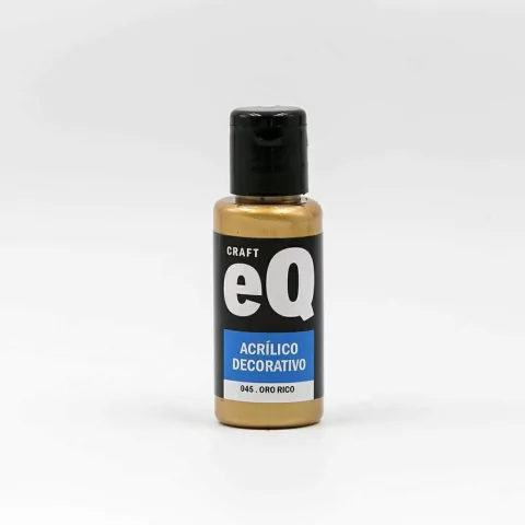 Acrílico EQ Arte Oro Rico x 50cc