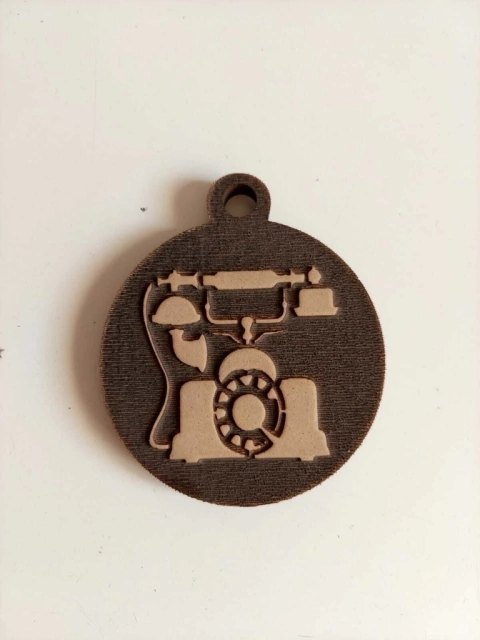 Sello Para Estampar 2149 8x8CM