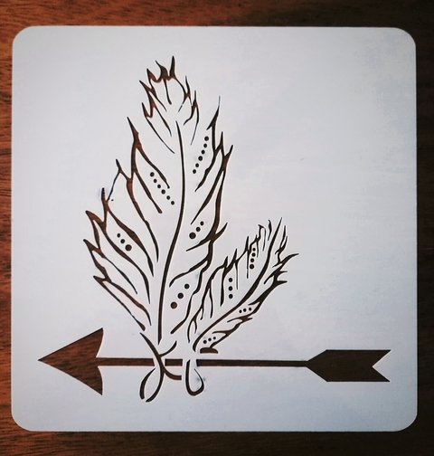 Stencil 646 (20x20)