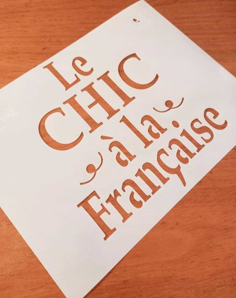 STENCIL 006 30X40
