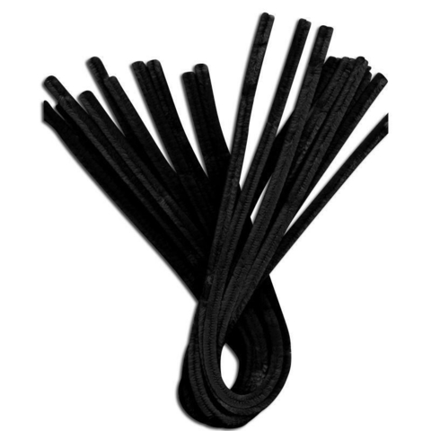 LIMPIA PIPA X 5 UNIDADES NEGRO