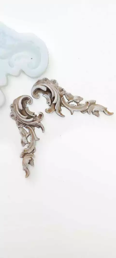 MOLDE CRAQUELINA "NUEVO" PAR GÓTICO