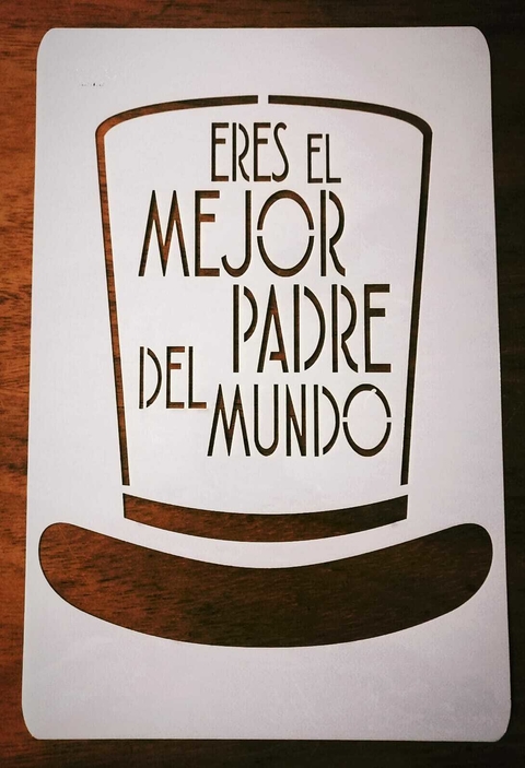 Stencil 392 (30x20)
