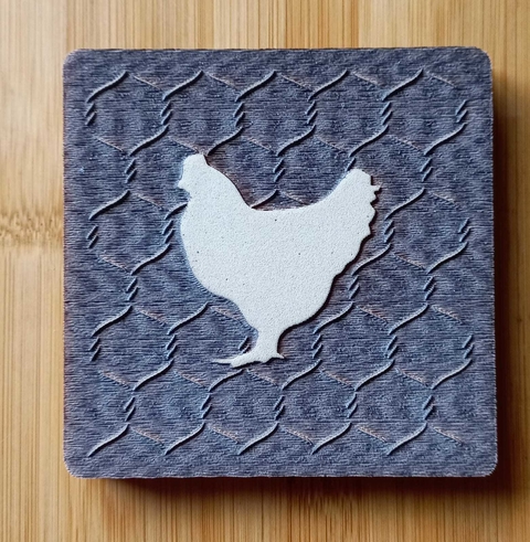 SELLO P/ESTAMPAR 10x10CM COD 2200