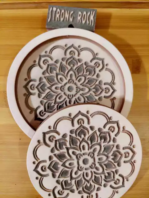 Molde Tapa de Durazno + Sello