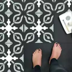 Stencil Azulejo 15x15cm