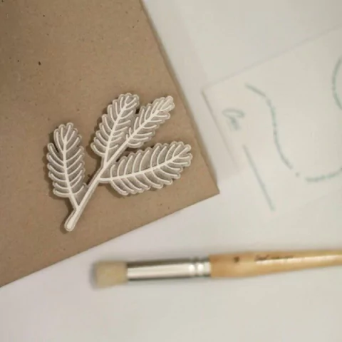 Sello Ramitas - 6cm x 10cm