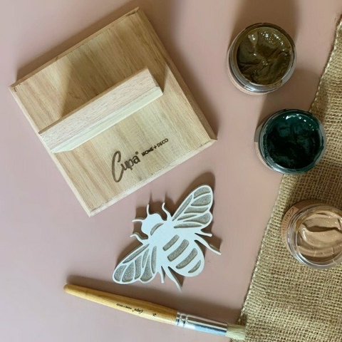 Sello Abeja - 9cm x 13cm