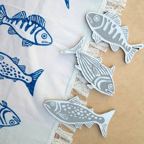 Kit - Sellos x 3 Peces (9cm x 17cm/ 8,5cm x 17cm /8,5 x 18cm)