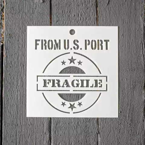 STENCIL 10X10CM COD BC14