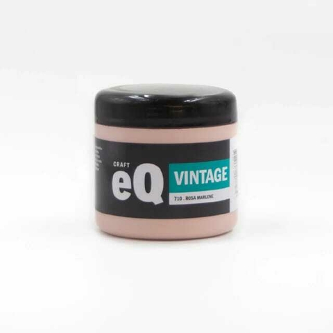 Pintura Vintage EQ Arte Rosa Marlene x 200cc