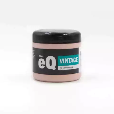 Pintura Vintage EQ Arte Rosa Marlene x 200cc