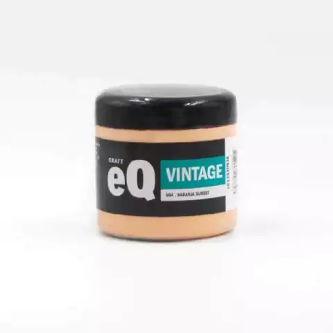 Pintura Vintage EQ Arte Naranja Sunset x 200cc