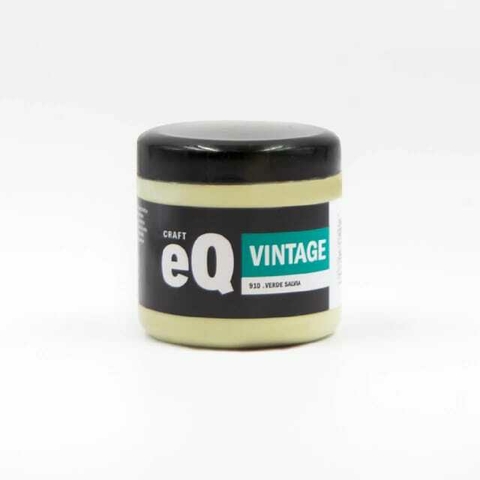 Pintura Vintage EQ Arte Verde Salvia x 200cc
